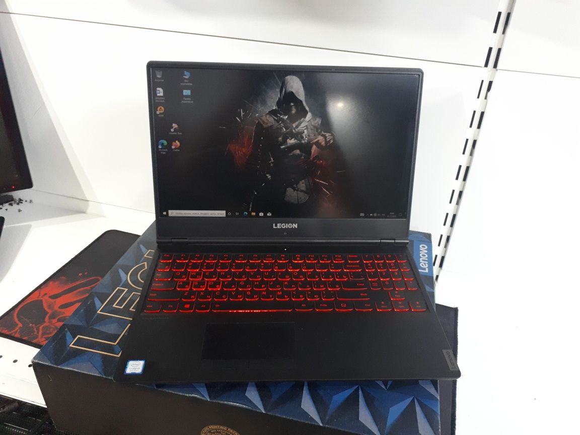 Lenovo Core i5! ОЗУ 16Gb! nVidia GTX1650-4Gb