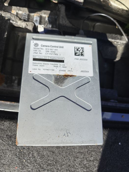 Modul calculator cameră marșarier Volkswagen Passat B6 break variant