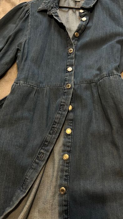 Дамска дънкова рокля размер XS-S