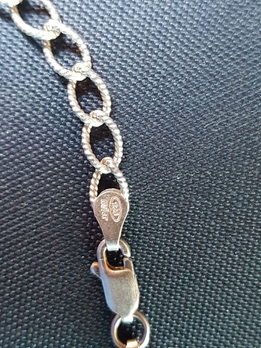 Colier superb argint 925 Miler,pandantiv vintage chihlimbar maro,super