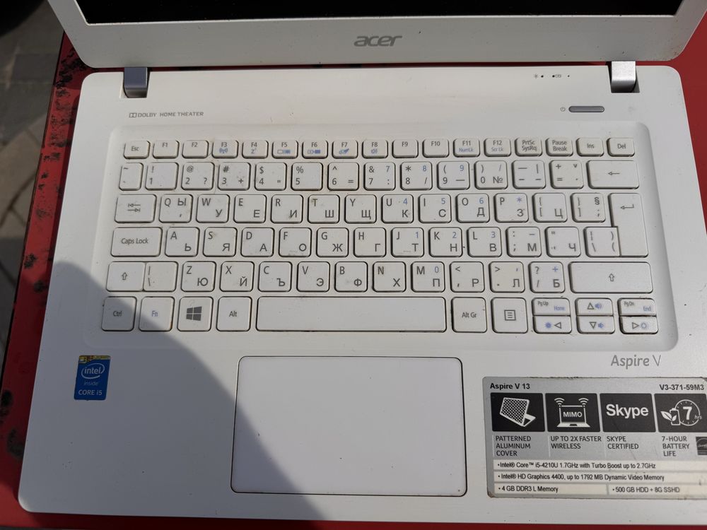 Ultrabook Acer Aspire V3-371