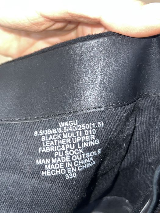 Боти на висок ток Steve Madden