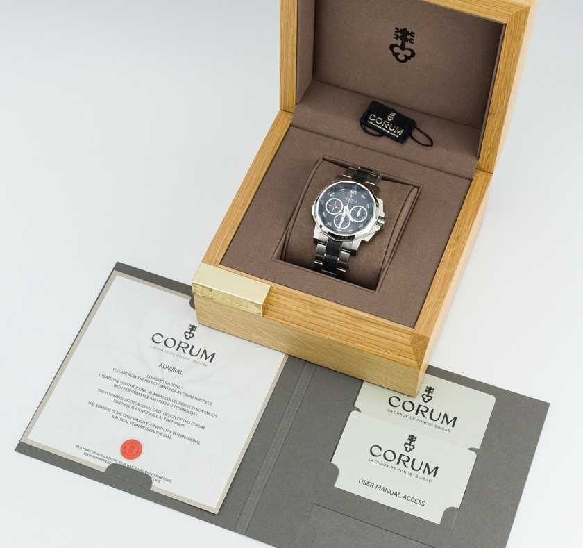 Corum Admiral's Cup Split Seconds Chronograph - Промоция!