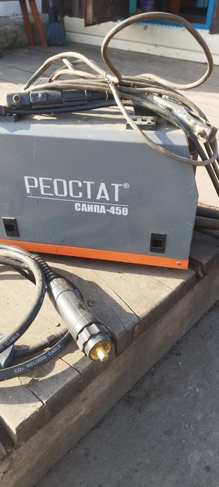 Сварочный аппарат возможен торг