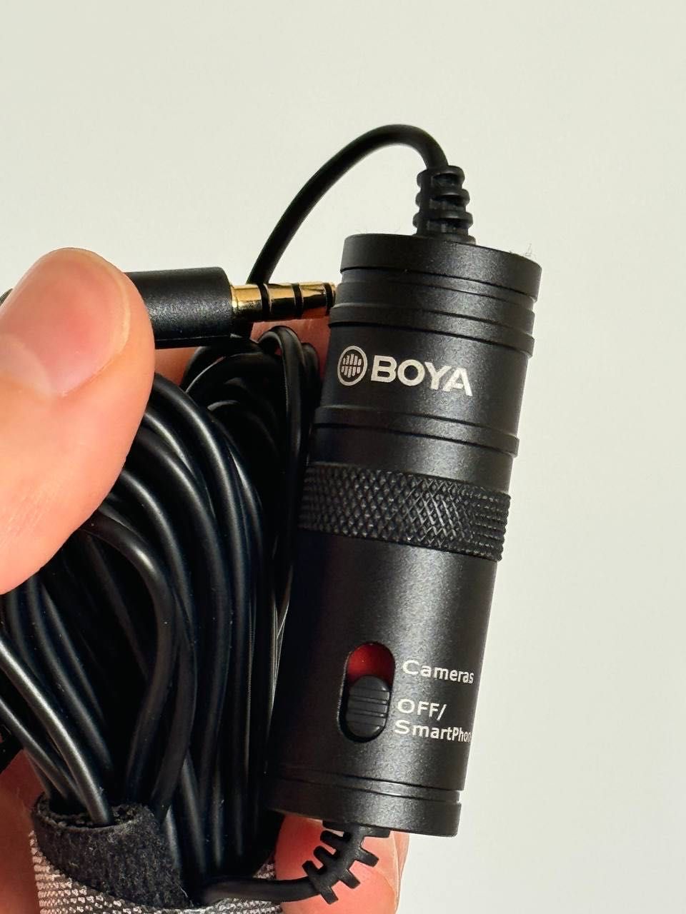 Boya BY-M1 микрофон для камеры. Новый.