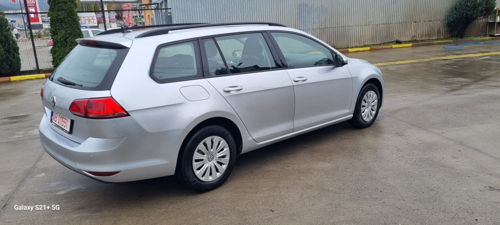 De vizare VW Golf 7 AUTOMAT