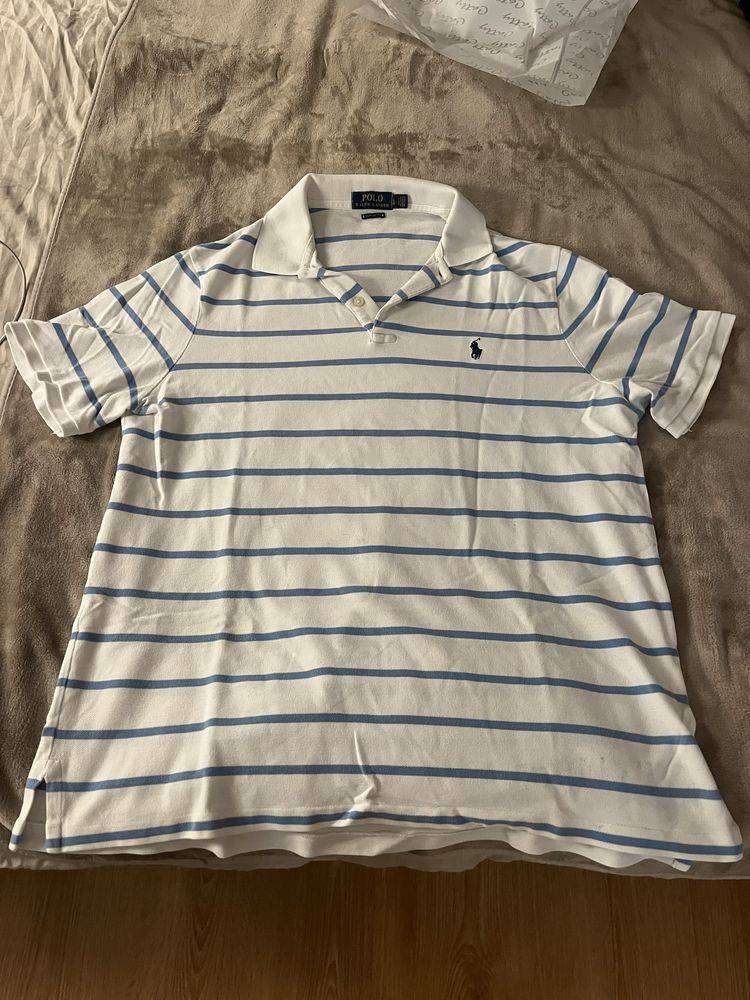 Мъжки тениски Burberry и Ralph Lauren