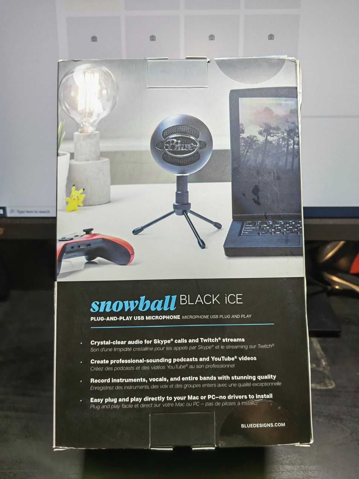 Микрофон Blue Snowball iCE - НОВ!