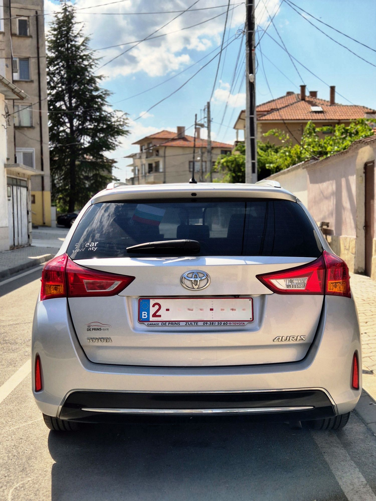 Toyota auris 1.33i