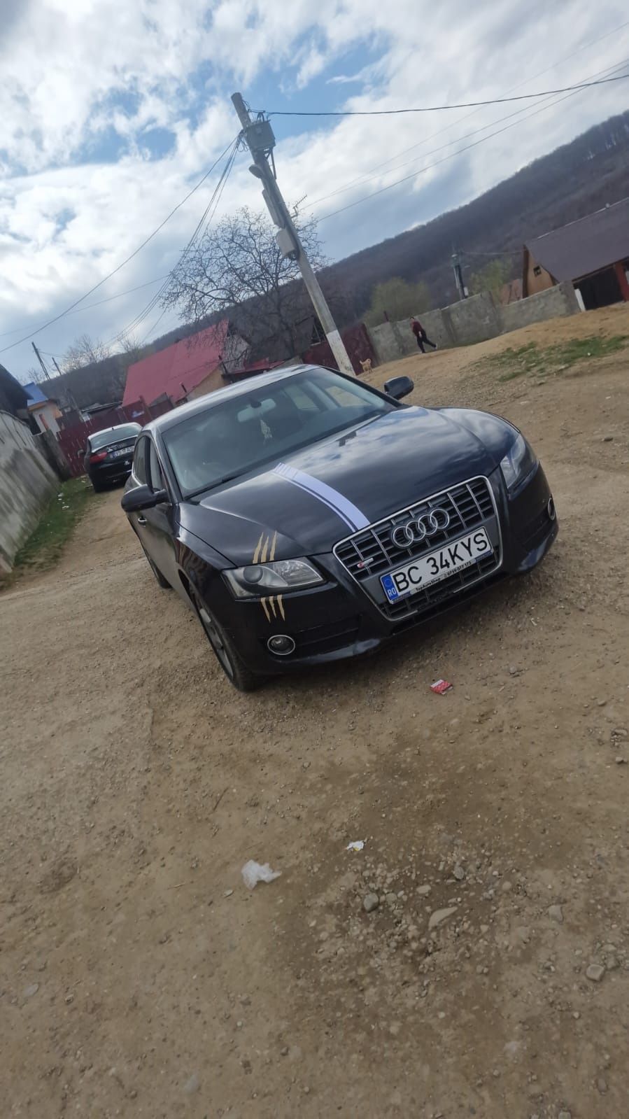 Vand audi a5 2.0d 2012