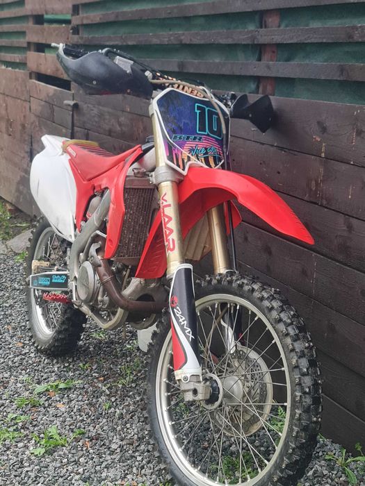 Vând Honda CRF450 2012 injecție