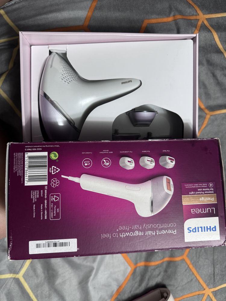 Philips lumea prestige фотоепилатор