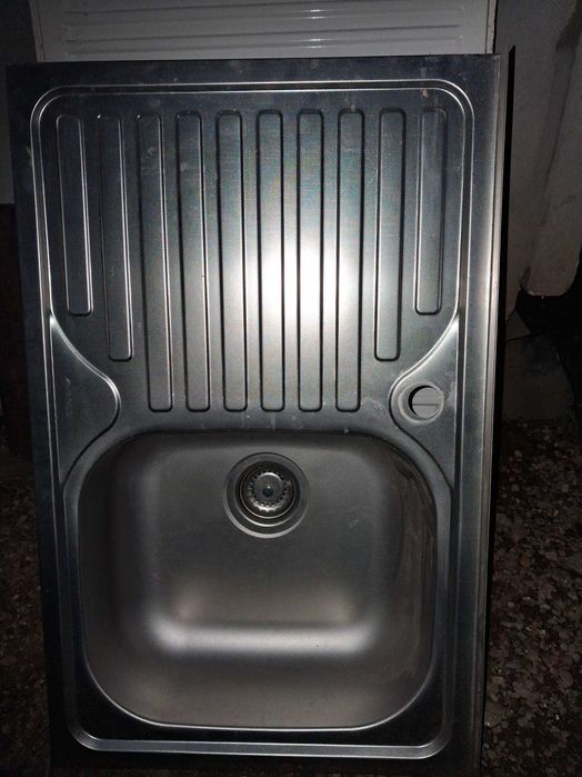 Chiuveta inox anticalcar 60 lei neg