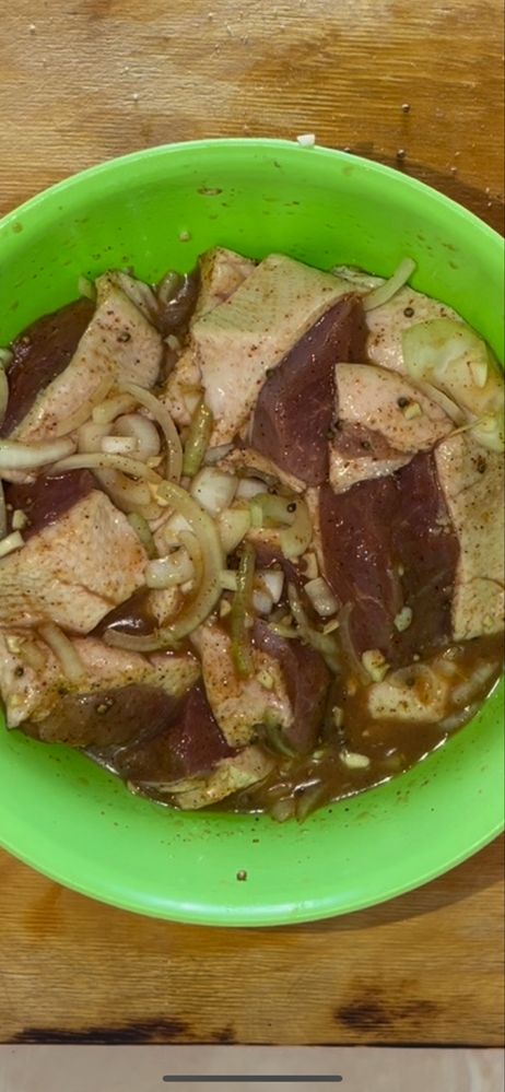 маринад шашлыка утки