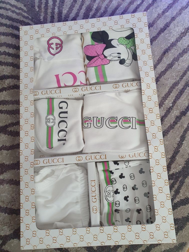 Set nou născut.  100% bumbac GUCCI