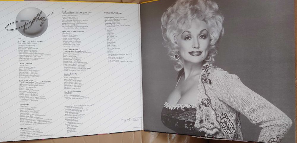 Грамофонна плоча Dolly Parton – The Great Pretender