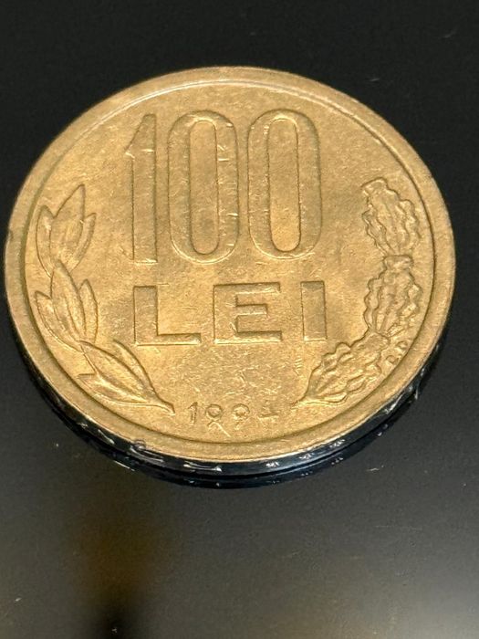 Moneda 100 de lei din 1995