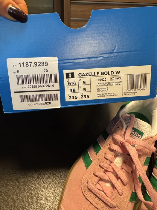 Бонбонови маратонки НОВИ