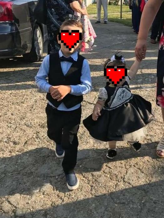 Rochie mama fiica nasa /de gala /eveniment tafta