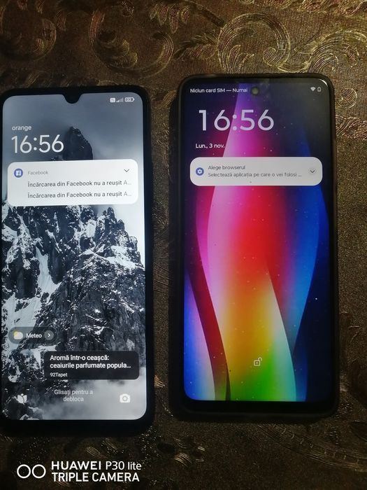 Vand telefone model Xiaomi Redmi și Motorola