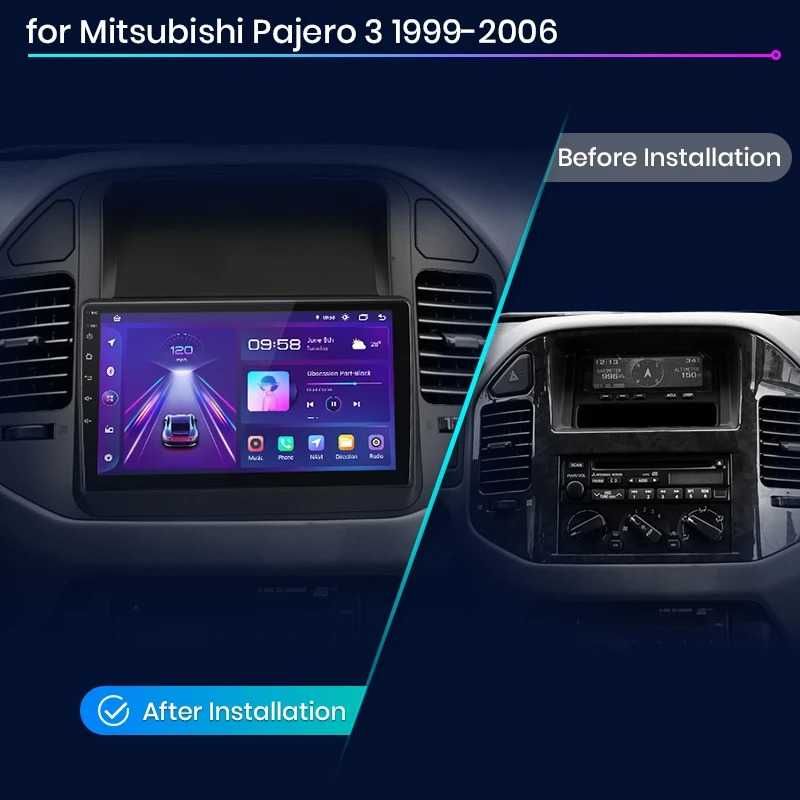 Mitsubishi Pajero 3 1999г-2006г Мултимедия Навигация Android
