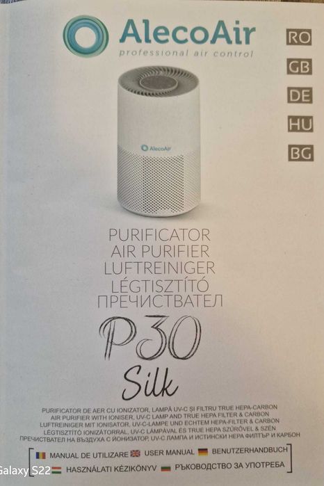 Purificator aer-Aleco