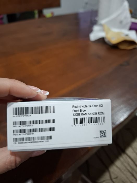 Redmi Note 14 pro + 5G