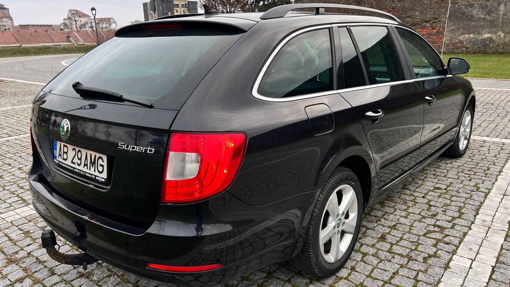 Skoda Superb 170 CP DSG