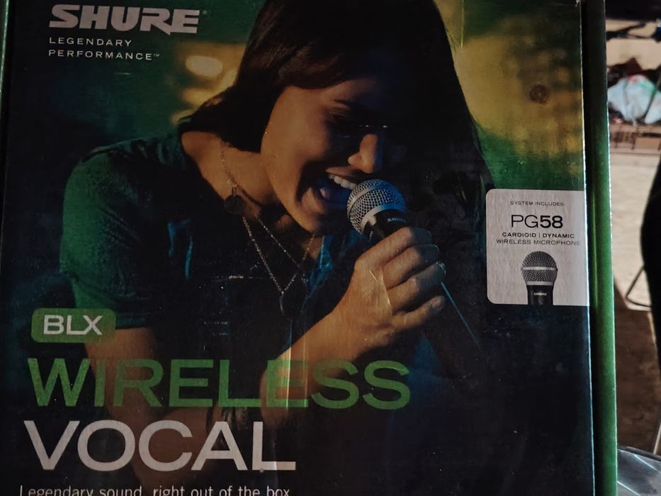 Microfon Shure Nou