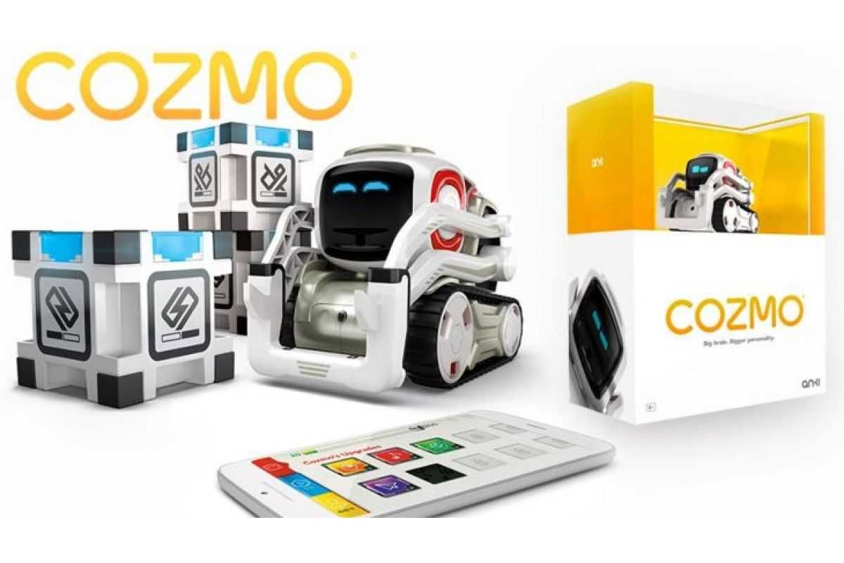 Игрушка робот с искусственным интеллектом Anki Cozmo Renewed