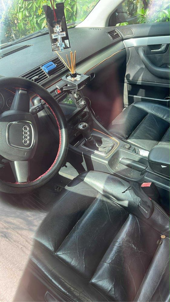 Audi A4 B7 1.8 T 163 hp с газ