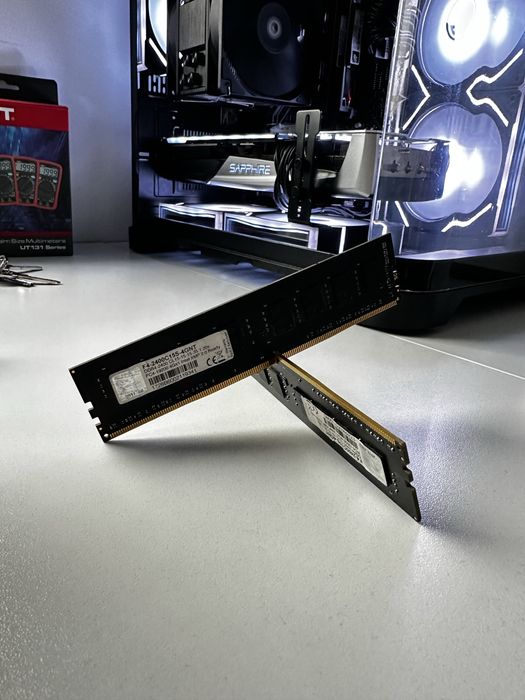 RAM DDR4 G.Skill 2x4GB 2400Mhz CL 15