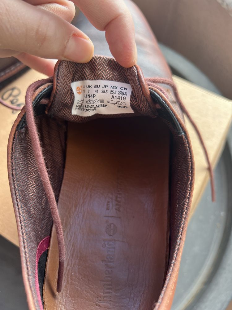 Обувки Timberland 40 40.5