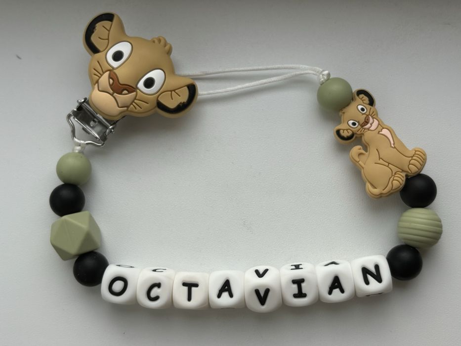 Lantisor pentru suzeta