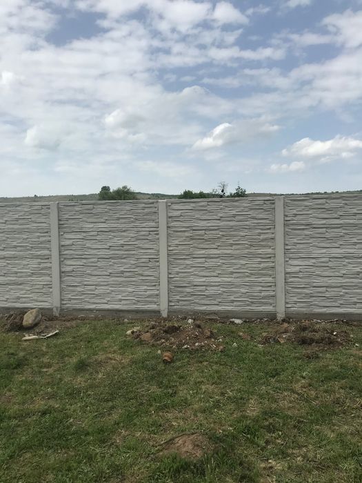 Gard prefabricat beton