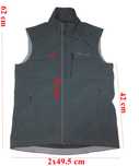Vesta softshell Marmot Approach barbati marimea S NOUA!