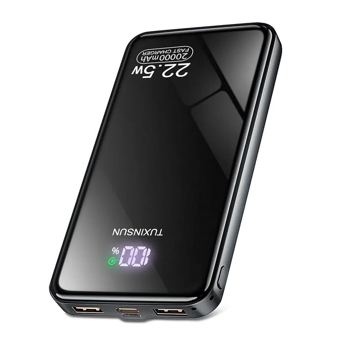 Преносима външна батерия (power bank) TUXINSUN P11D