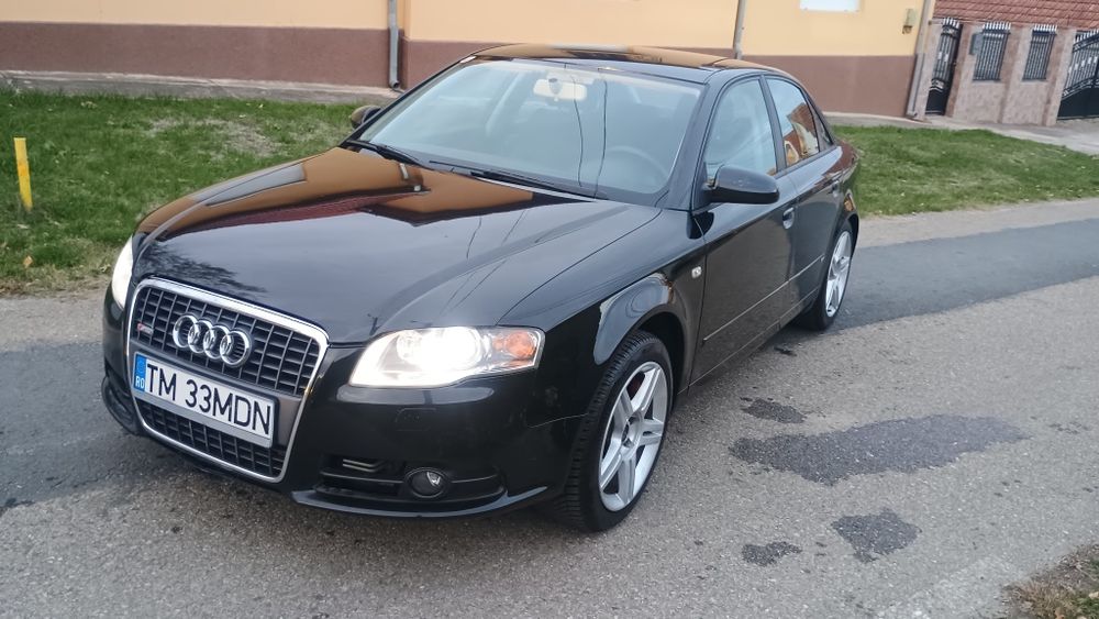 Vând  Audi A4 SLine . Înmatricula