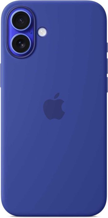 Husa Apple MagSafe Silicon iPhone 16 Plus - Ultra Blue