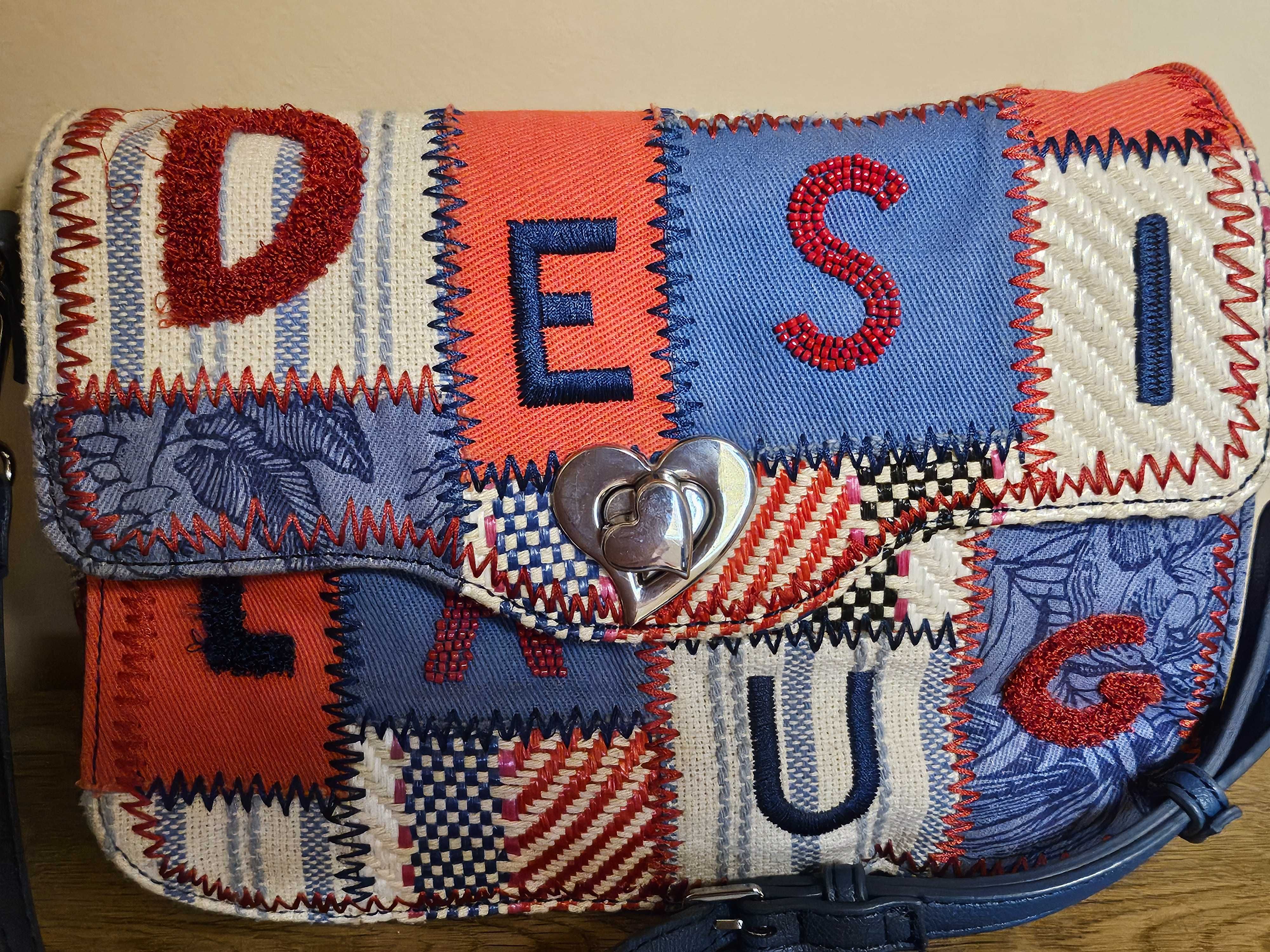 Desigual оригинална дамска чанта