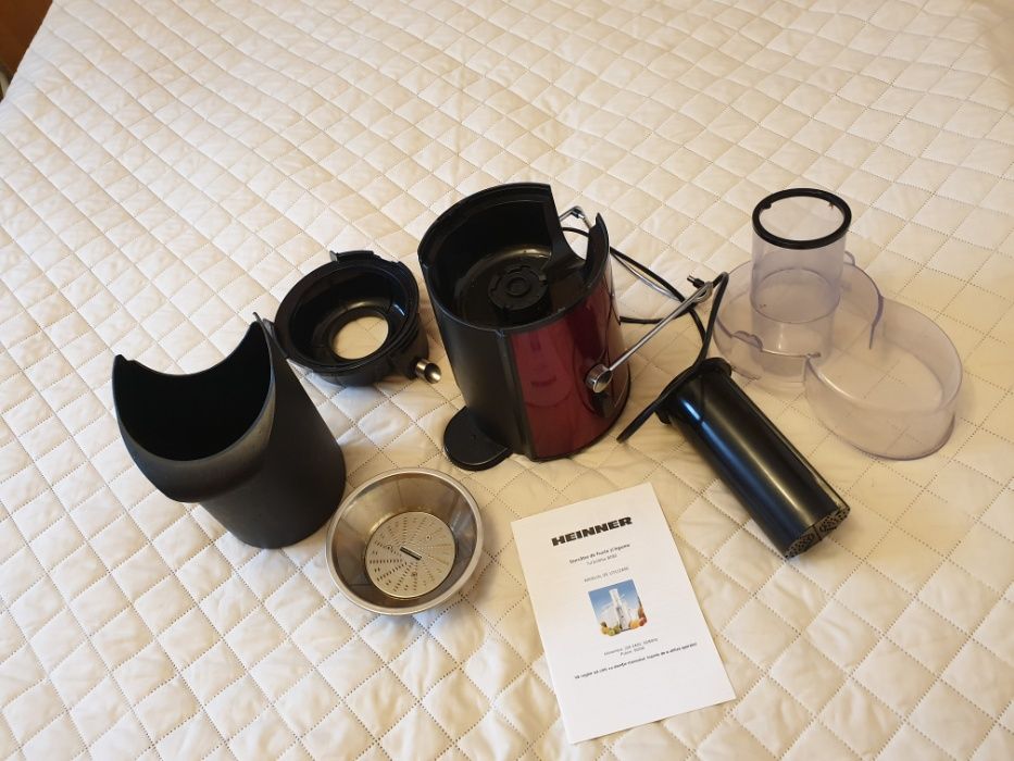 Storcător de fructe si legume Heinner