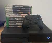 Xbox ONE 12 jocuri (FC24,GTA V)
