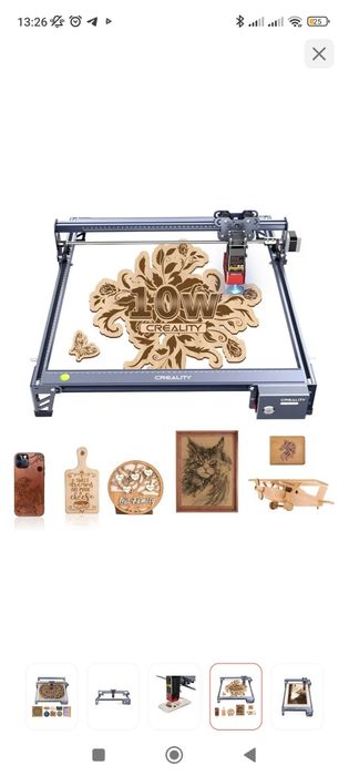 Лазерный станок Creality CR-Laser Falcon Laser Engraver 10 W 10 ВтW