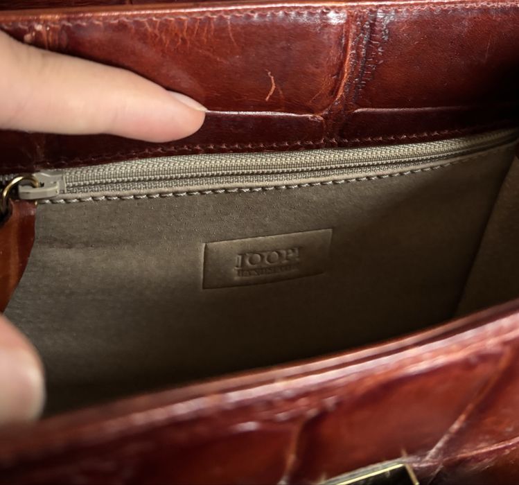 geantă vintige jopi de piele