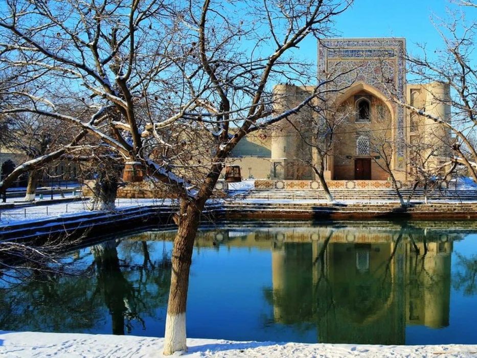 Зимняя симфония над минаретами Бухары: экскурсия (01.12.25 - 28.02.26)