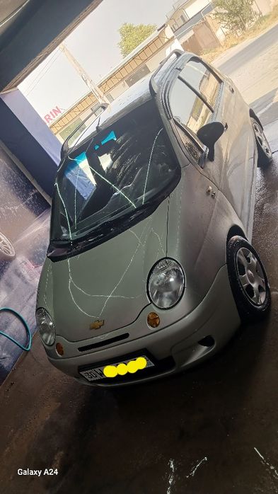 Matiz arzonga 2008 prapan