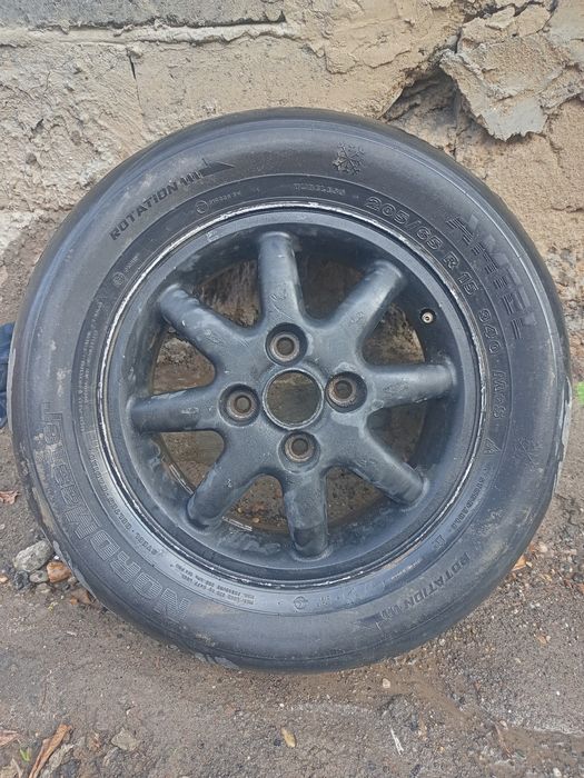 Продам диски титанки на Митсубиси галант 8