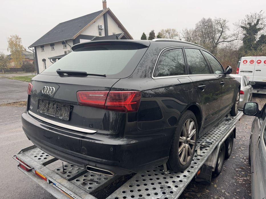 Audi a6 c7 ULTRA 2016 3.0tdi AVARIAT / DEFECT