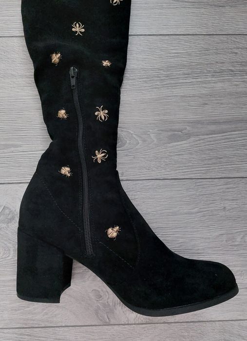 Vand cizme dama inalte marimea 40/25 cm