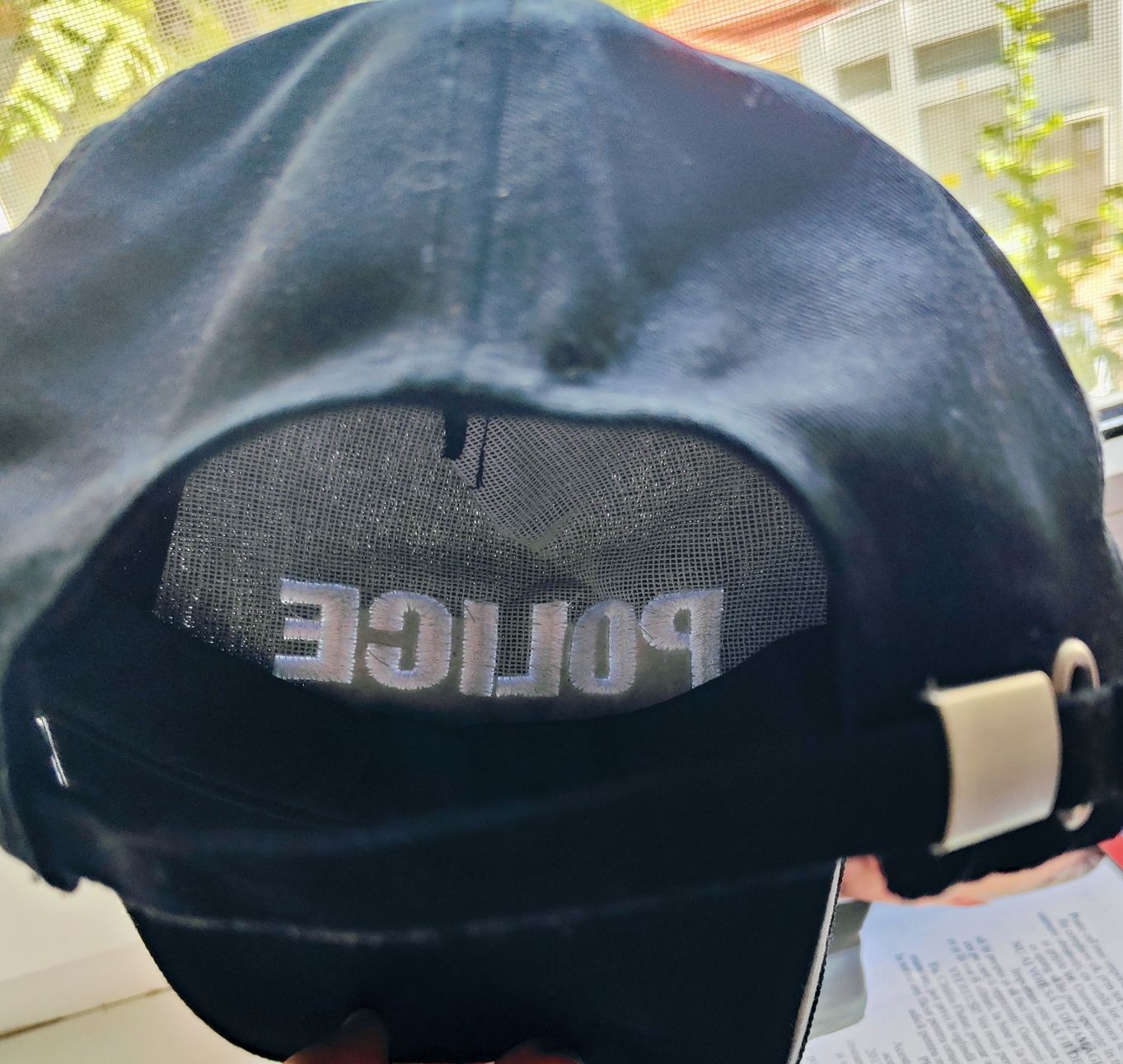Șapcă Police black
